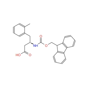 Fmoc-(R)-3-氨基-4-(2-甲基-苯基)-丁酸 269398-81-4