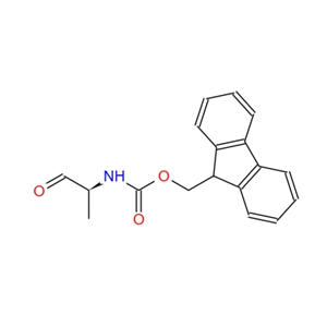 (S)-(9H-芴-9-基)甲基(1-氧代丙-2-基)氨基甲酸甲酯 146803-41-0