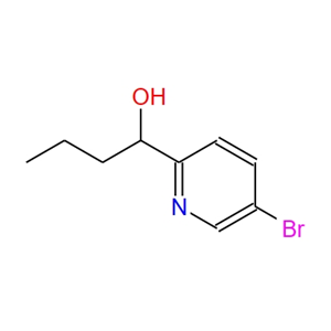 1-(5-bromo-pyridin-2-yl)-butan-1-ol,1-(5-bromo-pyridin-2-yl)-butan-1-ol