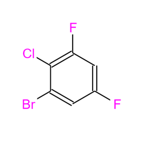 1-溴-2-氯-3,5-二氟苯,1-Bromo-2-chloro-3,5-difluorobenzene