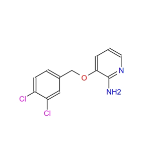 2-amino-3-(3,4-dichlorobenzyloxy)-pyridine 81066-60-6