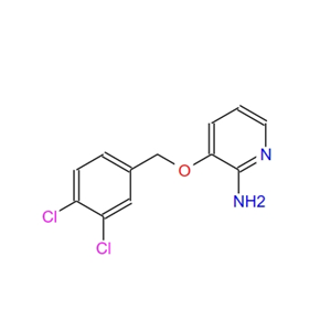 2-amino-3-(3,4-dichlorobenzyloxy)-pyridine,2-amino-3-(3,4-dichlorobenzyloxy)-pyridine