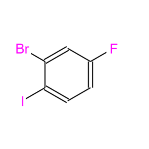 202865-73-4;2-溴-4-氟-1-碘苯;2-BROMO-4-FLUORO-1-IODOBENZENE