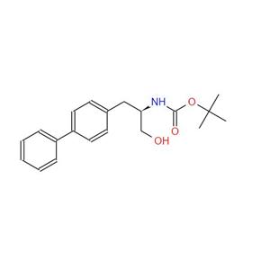 （R)-叔丁基 (1-([1,1'-联苯]-4-基)-3-羟基丙烷-2-基)氨基甲酸酯