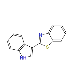 3-(2-苯并噻唑基)吲哚 31224-76-7