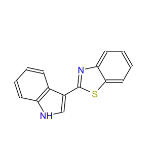 3-(2-苯并噻唑基)吲哚,2-(1H-Indol-3-yl)-benzothiazole