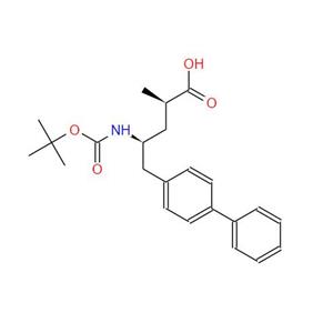 2R,4S)-5-(联苯-4-基)-4-[(叔丁氧基羰基)氨基]-2-甲基戊酸