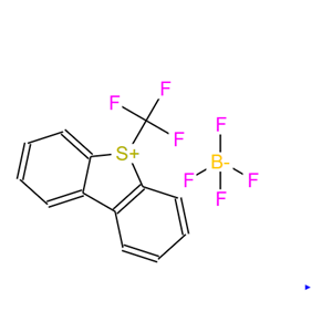131880-16-5;S-(三氟甲基)二苯并噻吩嗡四氟硼酸盐;S-(Trifluoromethyl)dibenzothiophenium tetrafluoroborate