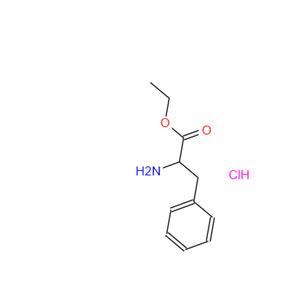 19881-53-9 DL-苯丙氨酸乙酯盐酸盐