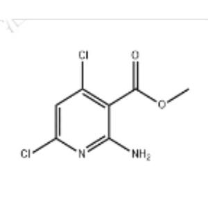2-氨基-2,4-二氯烟酸甲酯,2-Amino-4,6-dichloro-nicotinicacidmethylester