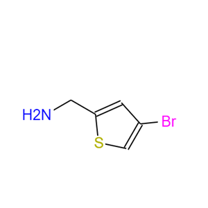 4-溴-2-氨甲基噻吩