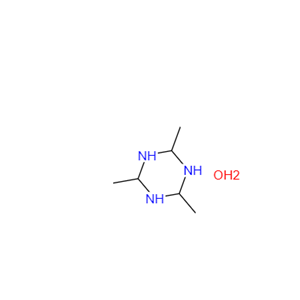 乙醛合氨三聚体,HEXAHYDRO-2,4,6-TRIMETHYL-1,3,5-TRIAZINE TRIHYDRATE