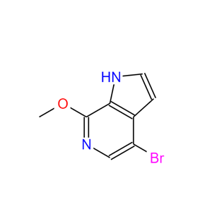 4-溴-7-甲氧基-6-氮杂吲哚