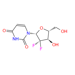 114248-23-6;2'-脱氧-2',2'-二氟尿嘧啶核苷;2',2'-DIFLUORO-2'-DEOXYURIDINE