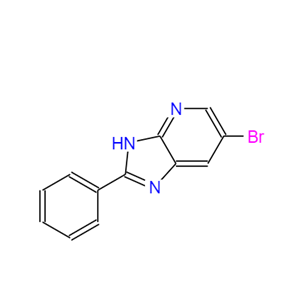 6-溴-2-苯基-1H-咪唑并[4,5-B]吡啶