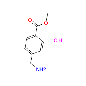 4-氨甲基苯甲酸甲酯盐酸盐,METHYL 4-(AMINOMETHYL)BENZOATE HYDROCHLORIDE