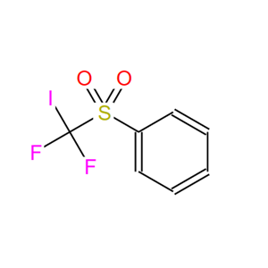 802919-90-0；二氟碘甲基苯基砜；DifluoroiodoMethyl phenyl sulfone
