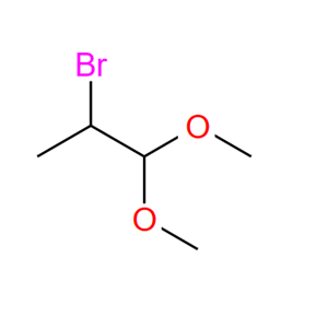 33170-72-8；2-溴-1,1-二甲氧基丙烷；2-Bromo-1,1-dimethoxypropane
