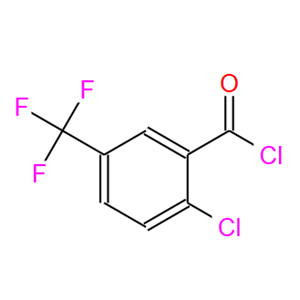 657-05-6;2-氯-5-(三氟甲基)苯甲酰氯;2-CHLORO-5-(TRIFLUOROMETHYL)BENZOYL CHLORIDE