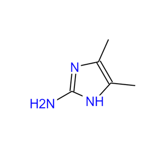 4,5-二甲基-2-氨基-1H-咪唑