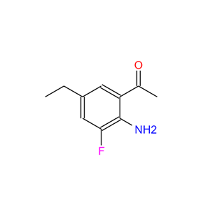 2-氨基-5-乙基-3-氟苯乙酮