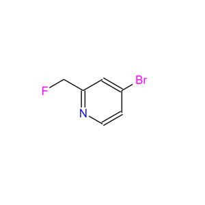 Pyridine, 4-bromo-2-(fluoromethyl)-,Pyridine, 4-bromo-2-(fluoromethyl)-
