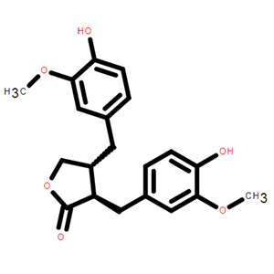 (3R,4R)-3,4-双(4-羟基-3-甲氧基苄基)二氢呋喃-2(3H)-酮