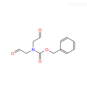 benzyl bis(2-oxoethyl)carbamate