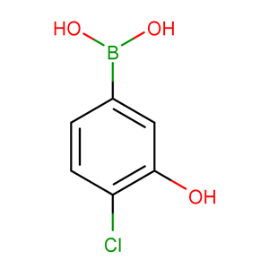 (4-氯-3-羟基苯基)硼酸 915201-06-8