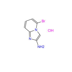 5-BROMOIMIDAZO[1,2-A]PYRIDIN-2-AMINE HCL