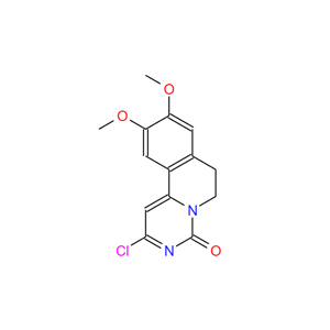 2-氯-9,10-二甲氧基-6,7-二氢-4H-嘧啶并[6,1-a]异喹啉-4-酮