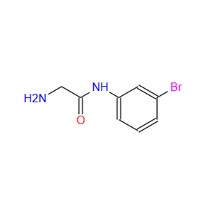 2-氨基-N-(3-溴苯基)乙酰胺,N-(3-Bromophenyl)glycinamide