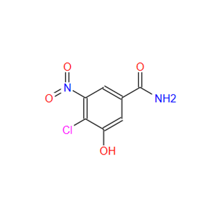 2137975-63-2；4-氯-3-羟基-5-硝基苯甲酰胺