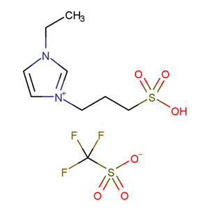 1-丙基磺酸-3-乙基咪唑三氟甲烷磺酸盐,1-propylsulfonic-3-ethylimidazolium trifluoromethanesulfonate