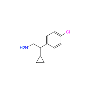 1082378-44-6；Benzeneethanamine, 4-chloro-β-cyclopropyl-