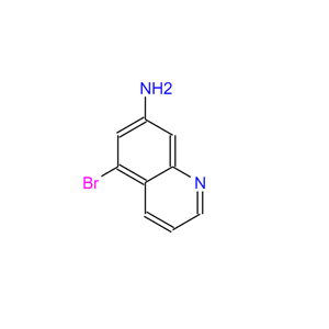 7-氨基-5-溴喹啉