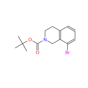 N-BOC-8-溴-1,2,3,4-四氢异喹啉,TERT-BUTYL 8-BROMO-3,4-DIHYDROISOQUINOLINE-2(1H)-CARBOXYLATE