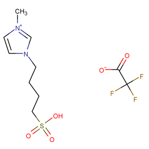 1-丁基磺酸-3-甲基咪唑三氟乙酸盐,1-butylsulfonic-3-methylimidazolium trifluoroacetate