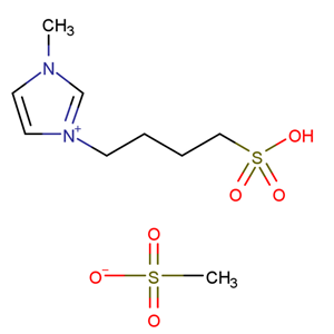 1-丁基磺酸-3-甲基咪唑甲烷磺酸盐