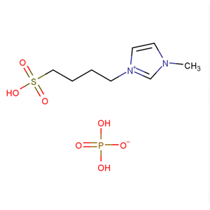 1-丁基磺酸-3-甲基咪唑磷酸二氢盐