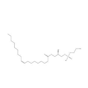 1-油酰基-2-羟基-sn-甘油-3-磷酸乙醇胺