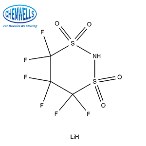1,1,2,2,3,3-六氟丙烷-1,3-二磺酸亚胺锂,Lithium 1,1,2,2,3,3-Hexafluoropropane-1,3-disulfonimide