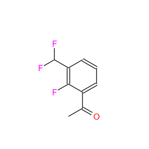 1-(3-(二氟甲基)-2-氟苯基)乙酮