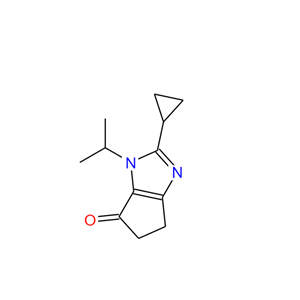 Cyclopent[d]imidazol-4(3H)-one, 2-cyclopropyl-5,6-dihydro-3-(1-methylethyl)-