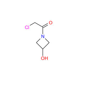 2-chloro-1-(3-hydroxyazetidin-1-yl)ethanone