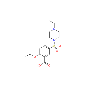 2-乙氧基-5-(4-乙基哌嗪-1-磺酰基)苯甲酸
