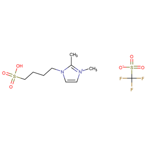 1-丁基磺酸-2,3-二甲基咪唑三氟甲烷磺酸盐 1402671-71-9