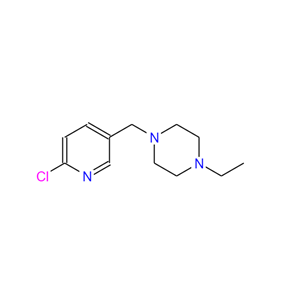 1-[(6-氯吡啶-3-基)甲基)-4-乙基哌嗪,1-[(6-chloropyridin-3-yl)methyl]-4-ethylpiperazine