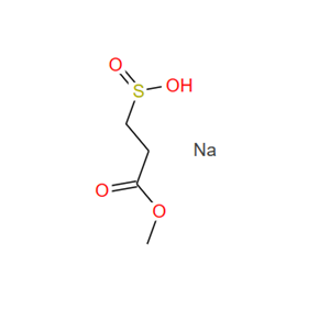 90030-48-1；3-甲氧基-3-氧代丙烷亚磺酸钠；SODIUM 3-METHOXY-3-OXOPROPANE-1-SULFINATE