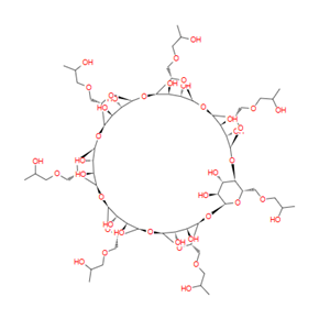 128446-35-5；羟丙基-BETA-环糊精；2-Hydroxypropyl-β-cyclodextrin